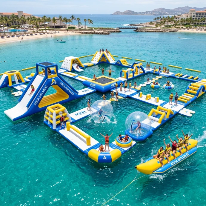 parque inflable aquainflables