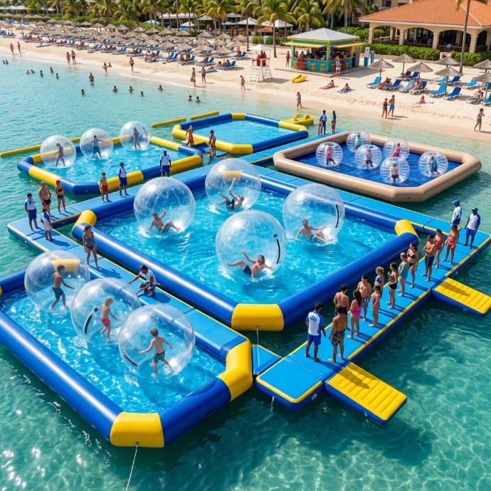 parque inflable aquainflable