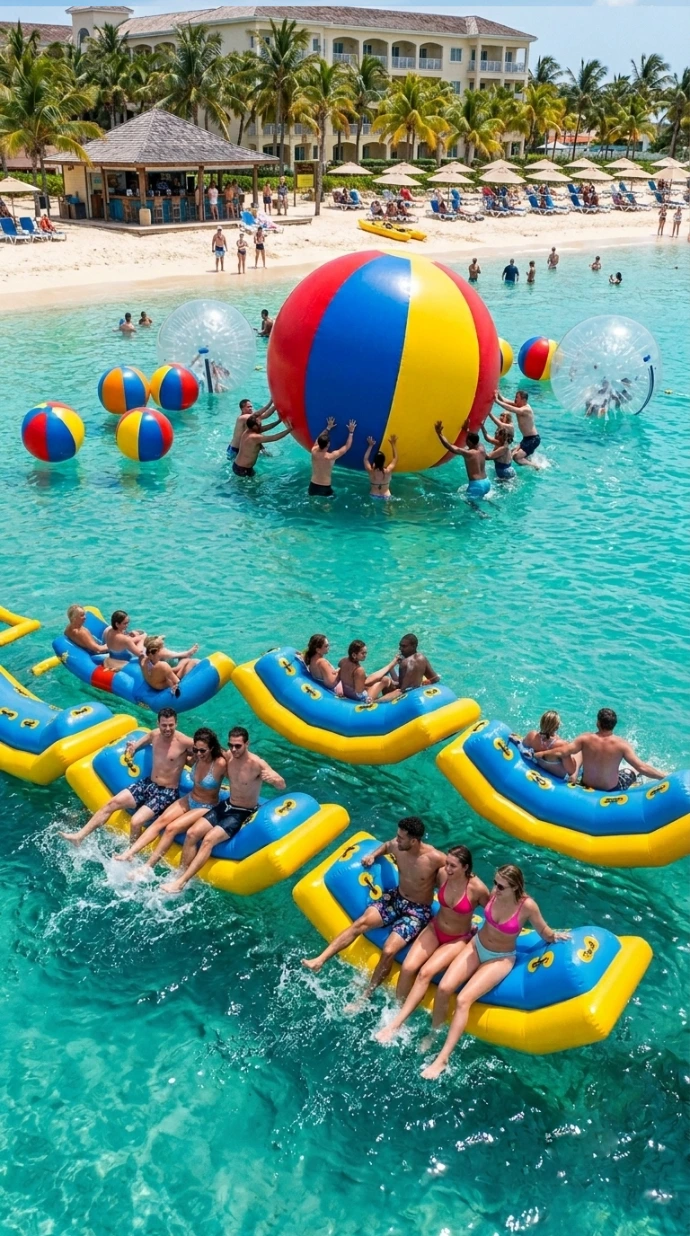 inflables acuáticos aquainflables