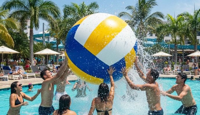 Pelota Playera Aqua Inflables