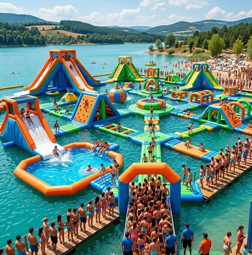 parque de diversiones aquainflables