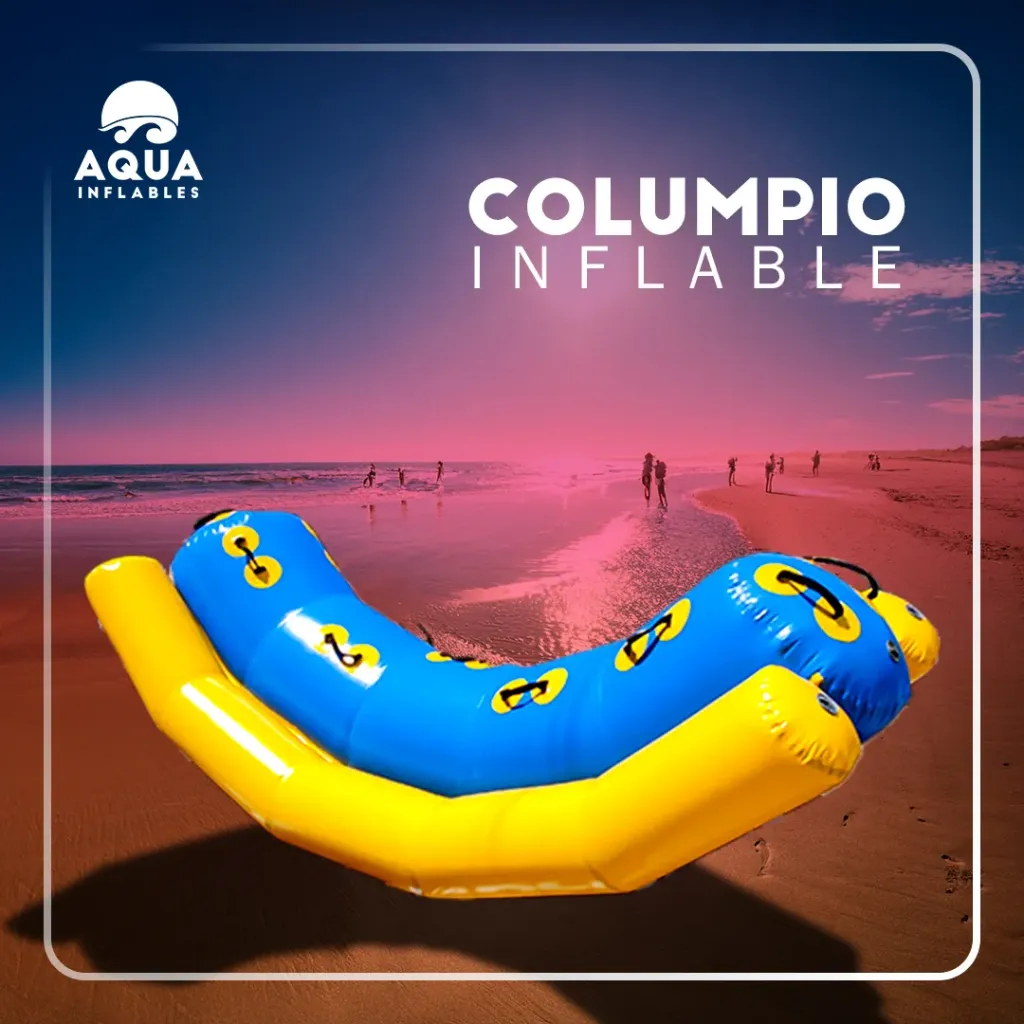 [QCI300-01] COLUMPIO INFLABLE 3.00 X 1.00 MTS